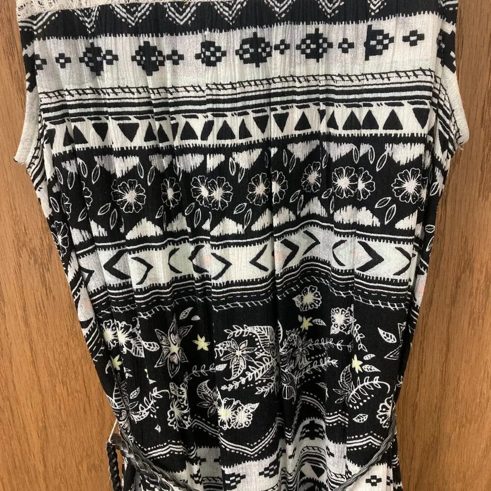 Mudd Tank Top Handkerchief Bottom Dress - Youth 14